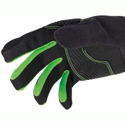 Rukavice Camp G Comp warm black green 3